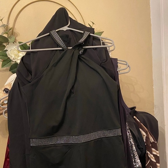 Fancy Bling Jump Suit - Picture 5 of 9